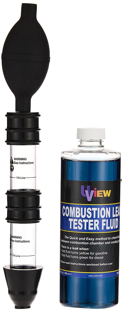 combustion leak tester|UView 560000 Combustion Leak Tester